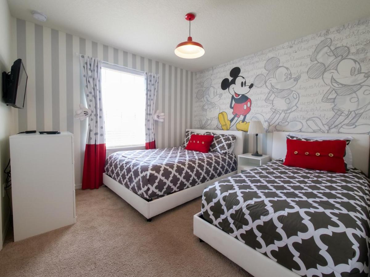 5Br 5Bath Townhome Pool Bbq 13Min Disney 2260Ft Kissimmee Exterior foto