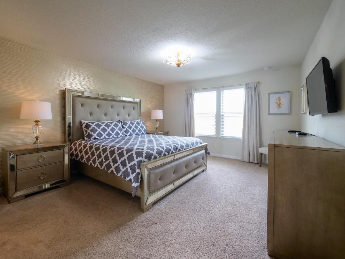 5Br 5Bath Townhome Pool Bbq 13Min Disney 2260Ft Kissimmee Exterior foto