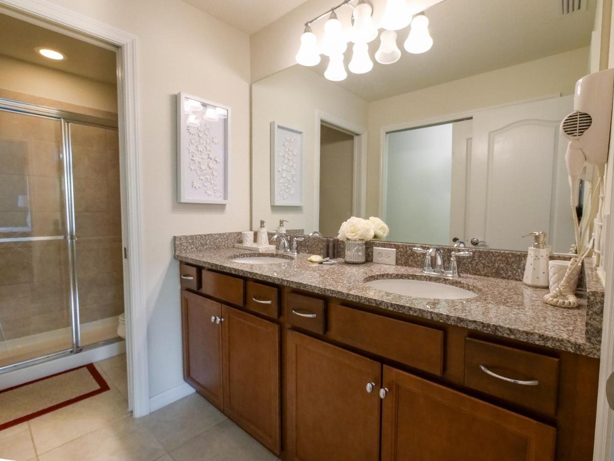 5Br 5Bath Townhome Pool Bbq 13Min Disney 2260Ft Kissimmee Exterior foto