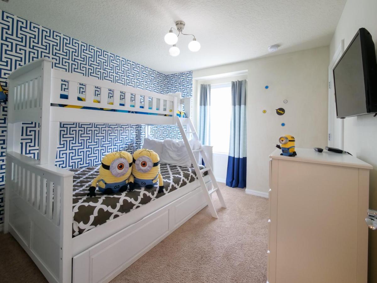 5Br 5Bath Townhome Pool Bbq 13Min Disney 2260Ft Kissimmee Exterior foto