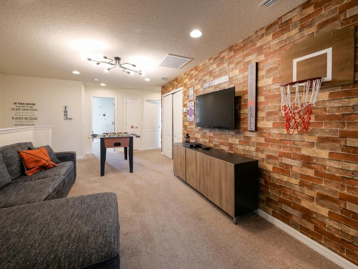 5Br 5Bath Townhome Pool Bbq 13Min Disney 2260Ft Kissimmee Exterior foto