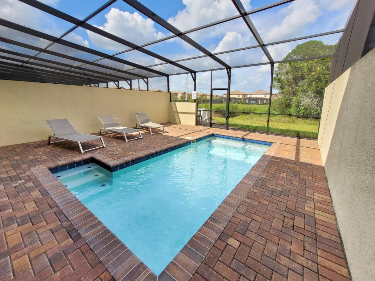 5Br 5Bath Townhome Pool Bbq 13Min Disney 2260Ft Kissimmee Exterior foto