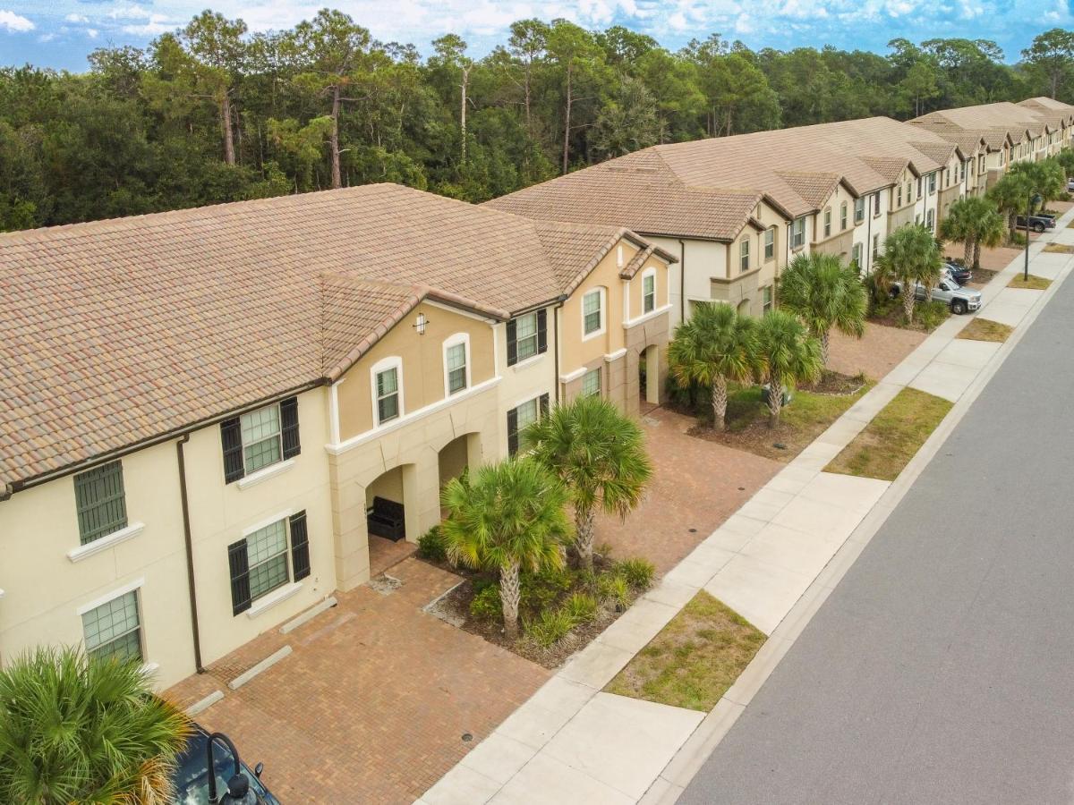 5Br 5Bath Townhome Pool Bbq 13Min Disney 2260Ft Kissimmee Exterior foto