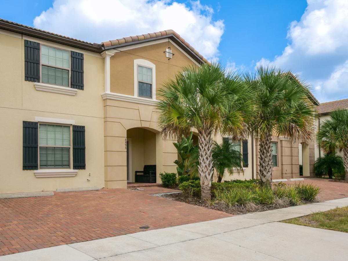 5Br 5Bath Townhome Pool Bbq 13Min Disney 2260Ft Kissimmee Exterior foto
